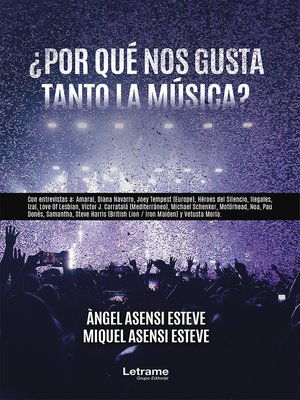 cover image of ¿Por qué nos gusta tanto la música?